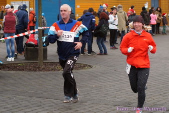 5,3 km: Start (inkl. 10,6 km), Spreetal, Siegerehrung