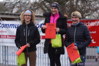 5,3 km: Start (inkl. 10,6 km), Spreetal, Siegerehrung