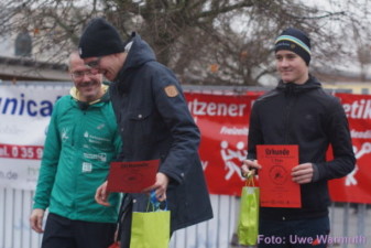 5,3 km: Start (inkl. 10,6 km), Spreetal, Siegerehrung