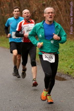 10,6 km: Spreetal + Stadion, Siegerehrung