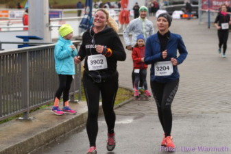 10,6 km: Spreetal + Stadion, Siegerehrung