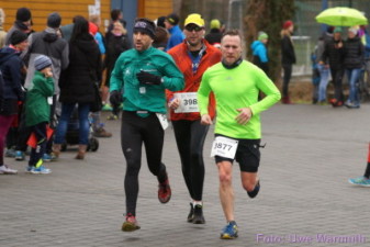 10,6 km: Spreetal + Stadion, Siegerehrung