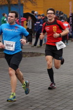 10,6 km: Spreetal + Stadion, Siegerehrung
