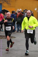 10,6 km: Spreetal + Stadion, Siegerehrung