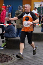 10,6 km: Spreetal + Stadion, Siegerehrung