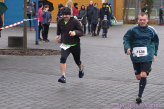 10,6 km: Spreetal + Stadion, Siegerehrung