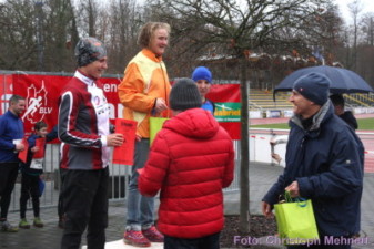 10,6 km: Spreetal + Stadion, Siegerehrung
