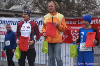 10,6 km: Spreetal + Stadion, Siegerehrung