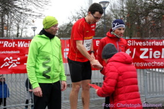10,6 km: Spreetal + Stadion, Siegerehrung