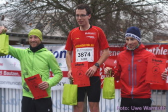 10,6 km: Spreetal + Stadion, Siegerehrung