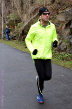 5,3 km: Spreetal, Zieleinlauf, Siegerehrung