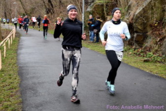 5,3 km: Spreetal, Zieleinlauf, Siegerehrung