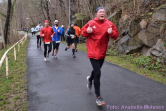 5,3 km: Spreetal, Zieleinlauf, Siegerehrung