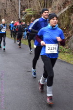 5,3 km: Spreetal, Zieleinlauf, Siegerehrung