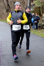 5,3 km: Spreetal, Zieleinlauf, Siegerehrung