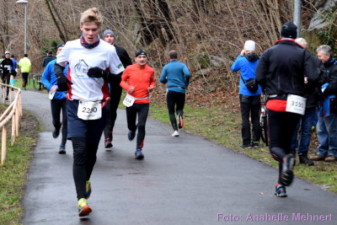 5,3 km: Spreetal, Zieleinlauf, Siegerehrung