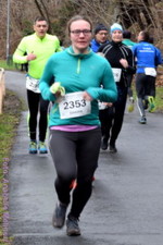 5,3 km: Spreetal, Zieleinlauf, Siegerehrung