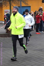 5,3 km: Spreetal, Zieleinlauf, Siegerehrung