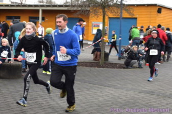 5,3 km: Spreetal, Zieleinlauf, Siegerehrung