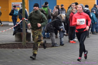 5,3 km: Spreetal, Zieleinlauf, Siegerehrung