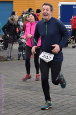 5,3 km: Spreetal, Zieleinlauf, Siegerehrung