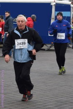 5,3 km: Spreetal, Zieleinlauf, Siegerehrung
