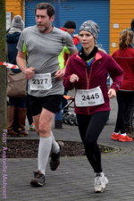 5,3 km: Spreetal, Zieleinlauf, Siegerehrung