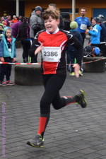 5,3 km: Spreetal, Zieleinlauf, Siegerehrung
