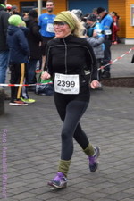 5,3 km: Spreetal, Zieleinlauf, Siegerehrung