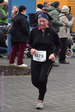 5,3 km: Spreetal, Zieleinlauf, Siegerehrung
