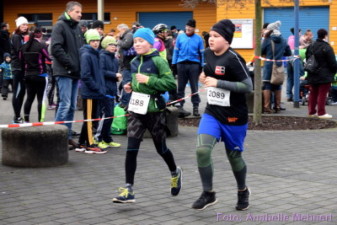 5,3 km: Spreetal, Zieleinlauf, Siegerehrung