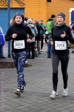5,3 km: Spreetal, Zieleinlauf, Siegerehrung