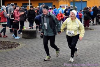 5,3 km: Spreetal, Zieleinlauf, Siegerehrung