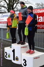 5,3 km: Spreetal, Zieleinlauf, Siegerehrung