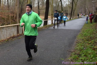 10,6 km: Spreetal, Zieleinlauf, Siegerehrung