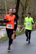 10,6 km: Spreetal, Zieleinlauf, Siegerehrung