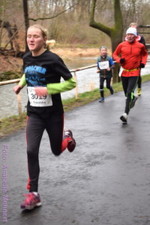 10,6 km: Spreetal, Zieleinlauf, Siegerehrung