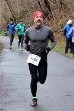 10,6 km: Spreetal, Zieleinlauf, Siegerehrung