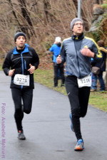 10,6 km: Spreetal, Zieleinlauf, Siegerehrung
