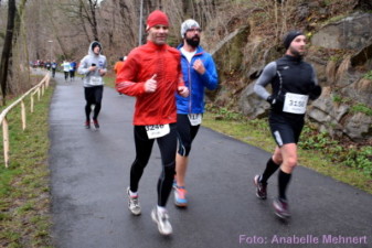 10,6 km: Spreetal, Zieleinlauf, Siegerehrung