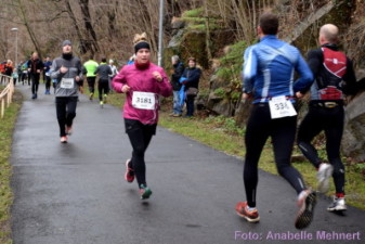 10,6 km: Spreetal, Zieleinlauf, Siegerehrung