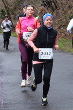 10,6 km: Spreetal, Zieleinlauf, Siegerehrung