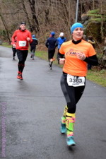 10,6 km: Spreetal, Zieleinlauf, Siegerehrung