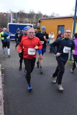 10,6 km: Spreetal, Zieleinlauf, Siegerehrung