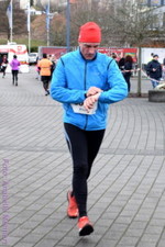10,6 km: Spreetal, Zieleinlauf, Siegerehrung