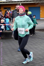 10,6 km: Spreetal, Zieleinlauf, Siegerehrung