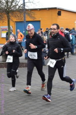 10,6 km: Spreetal, Zieleinlauf, Siegerehrung