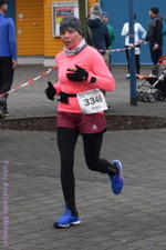 10,6 km: Spreetal, Zieleinlauf, Siegerehrung