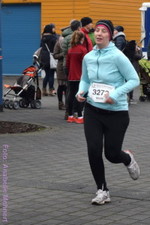 10,6 km: Spreetal, Zieleinlauf, Siegerehrung