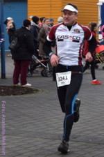10,6 km: Spreetal, Zieleinlauf, Siegerehrung